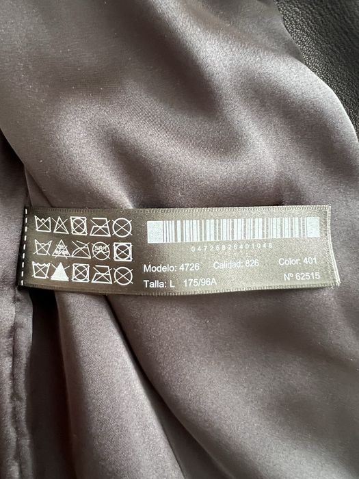 Шкіряна куртка Massimo duti