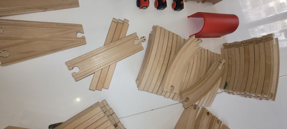Деревянная железная дорога IKEA