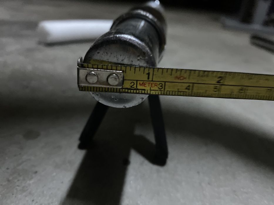 Halteres - barras 1 x 3,0mm e 1 x 2,8mm c/ bloqueadores