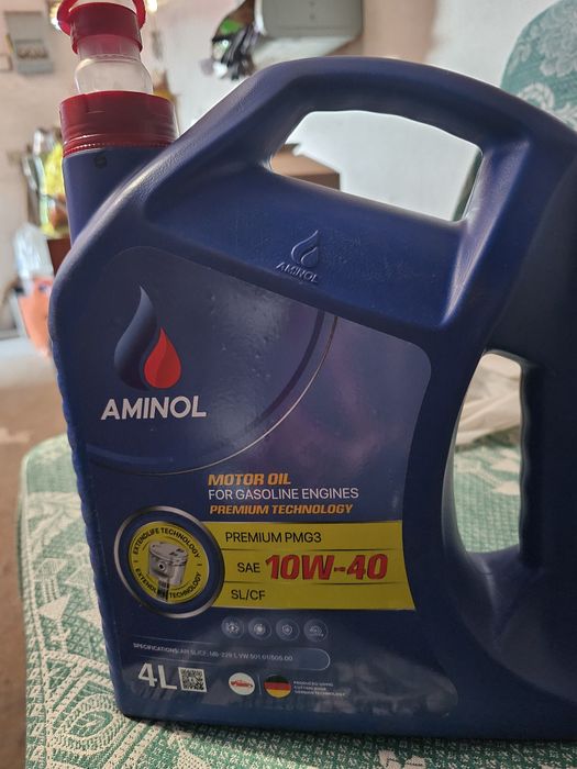 Масло для машини