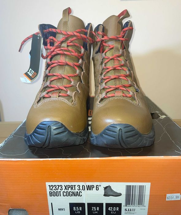 Берцы с мембраной 5.11 Tactical XPRT 3.0 Waterproof 6'' Boot (US8.5)