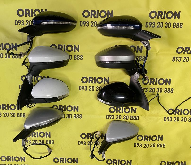Дзеркало A1 A3 A4 B9 A5 A6 A7 A8 Q5 Q7 4M Q8 Tiguan Golf-7 Passat B8