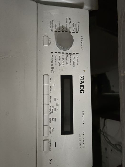 Стиральна, пральна  машина AEG L70269TL1 / Вертикальна (А100205)