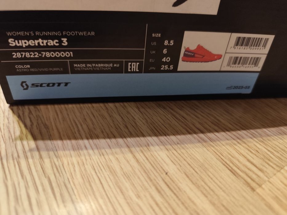 Buty Scott Supertrac 3