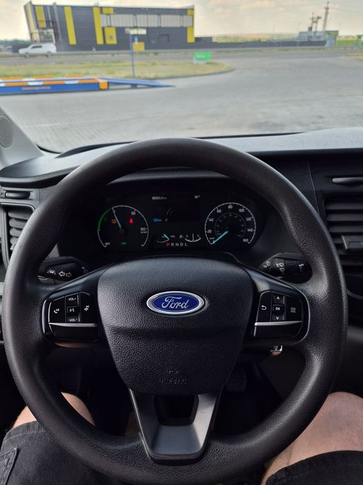 Ford Etransit ЕЛЕКТРИЧНИЙ!