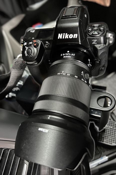 Nikon Z8 full frame