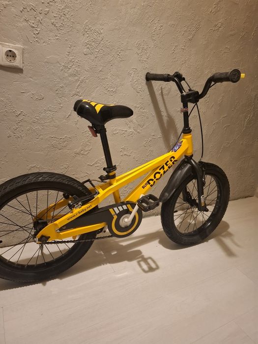 Велосипед r-baby bulldozer