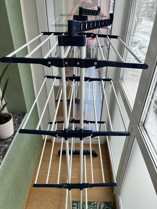 Багатоярусна сушарка для білизни