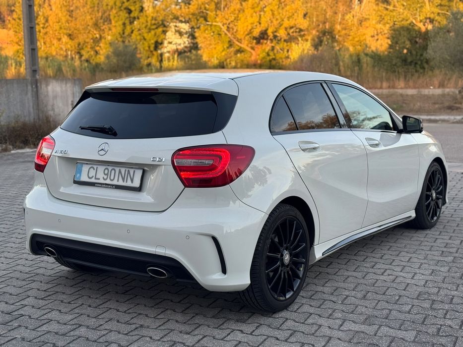 Mercedes-Benz A180cdi AMG pack nigth