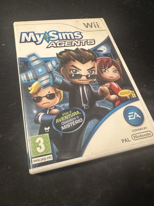 Jogo My Sims Agents original c/ caixa e manuais.