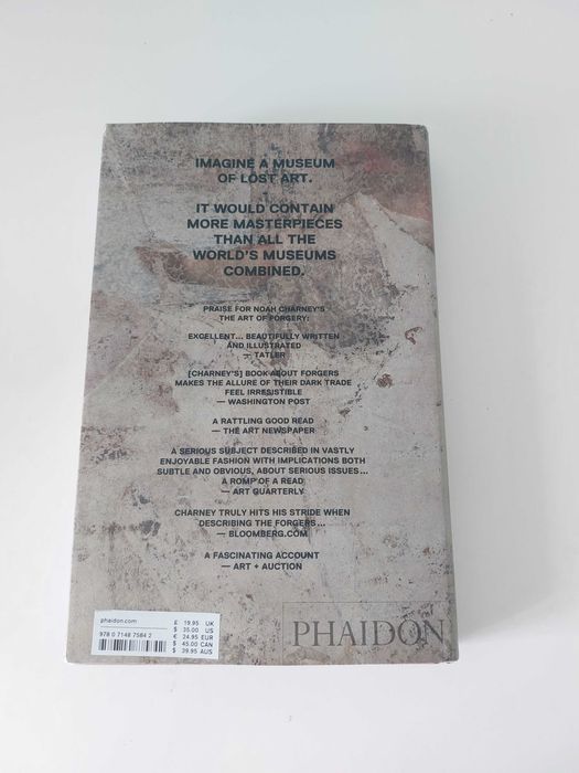 Livro "The Museum of Lost Art" de Noah Charney