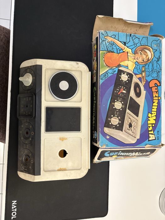 Brinquedo Vintage “Cozinha Mista” Top Toys (Ref. 120)