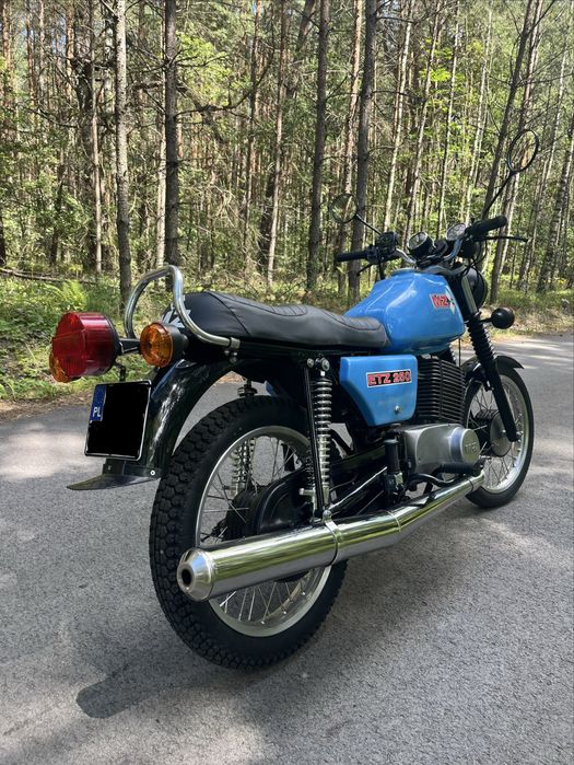 MZ ETZ 250 Super stan