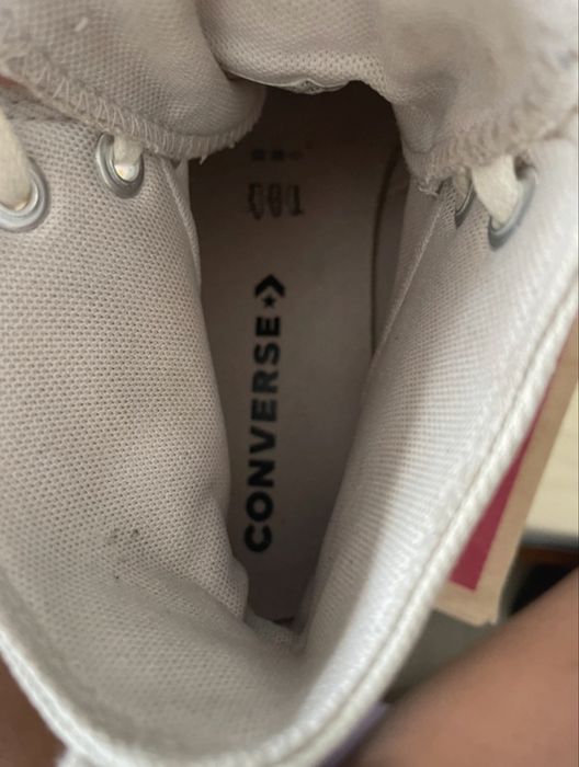 Converse Chuck Taylor All Star (cor creme/cinzento claro)