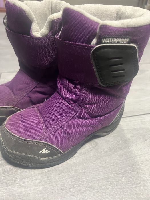 Сапоги черевики 25р єврозима Quechua кобмінезон на 2 роки