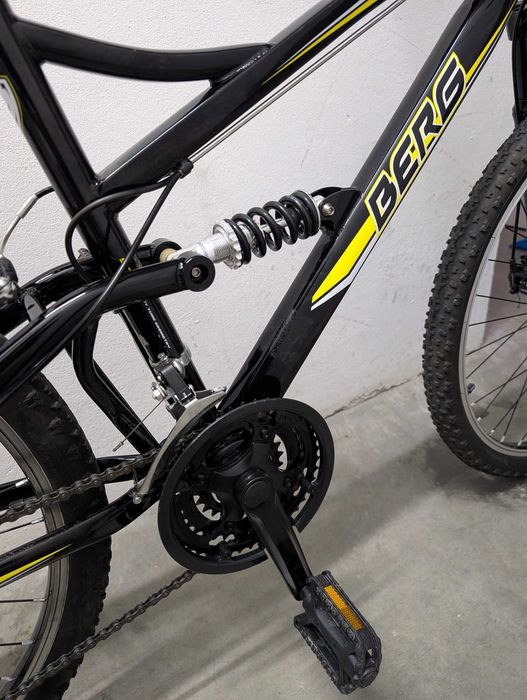Bicicleta BTT BERG Sportcross 1.5 – 18v, Roda 26", Suspensão Total