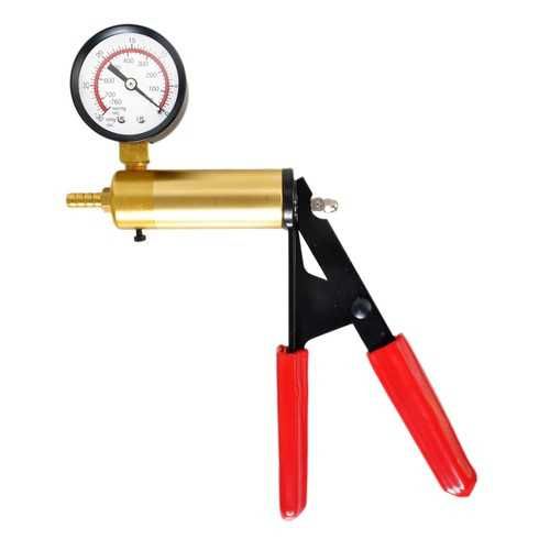 Тестер тиску та вакууму з насосом. Ручний вакуумний насос