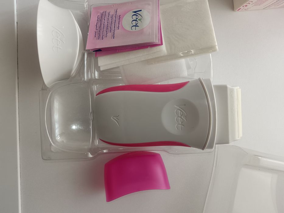Conjunto depilação Veet