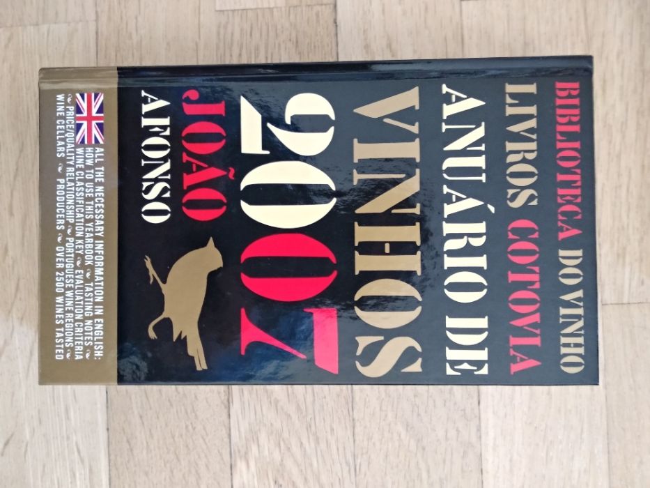 Livros Vinhos - João Paulo Martins, João Afonso, Manuel Moreira