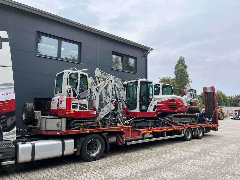 Wynajem koparki, ładowarki Wypożyczalnia Sprzętu Budowlanego