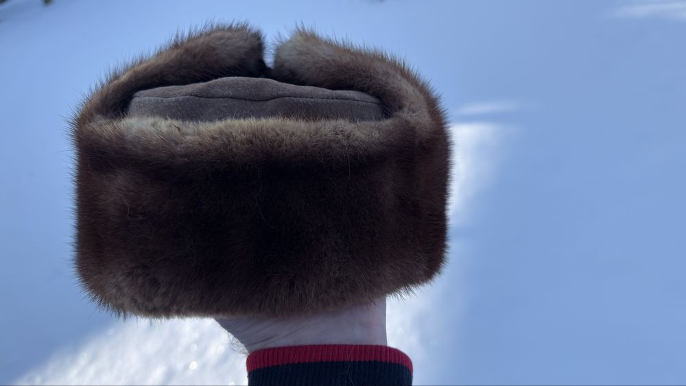 Шапки из натурального меха