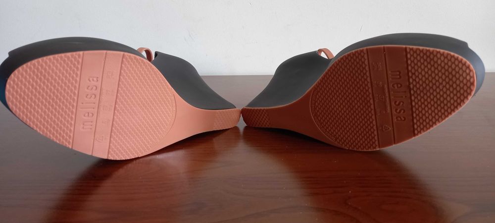 Półbuty Melissa Patchuli IX Ad 31569 Black/Brown