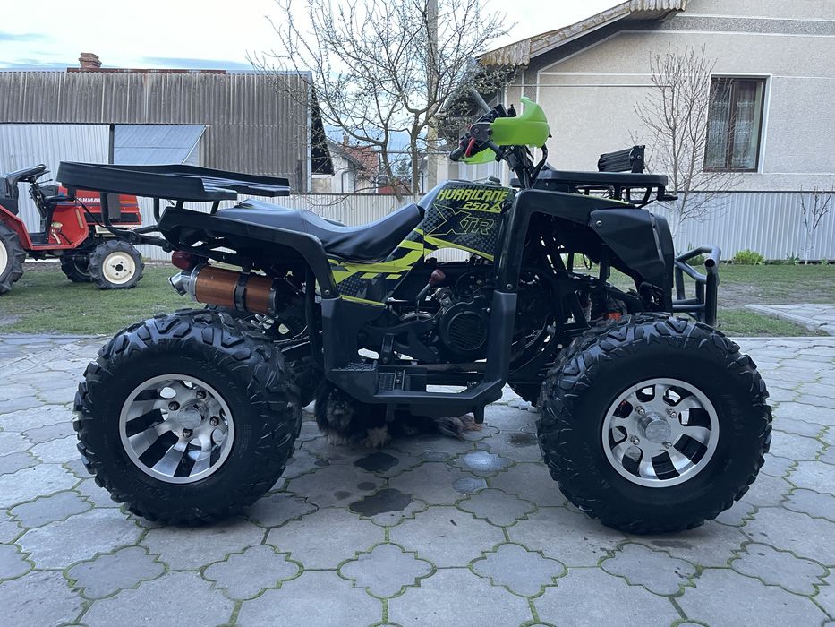 Квадроцик Xtr 200 кубів