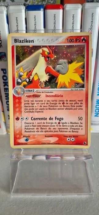 Pokémon TCG Blaziken Holo
