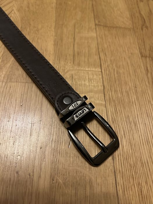 РЕМІНЬ LEVI’S 501 . Класичний шкіряний