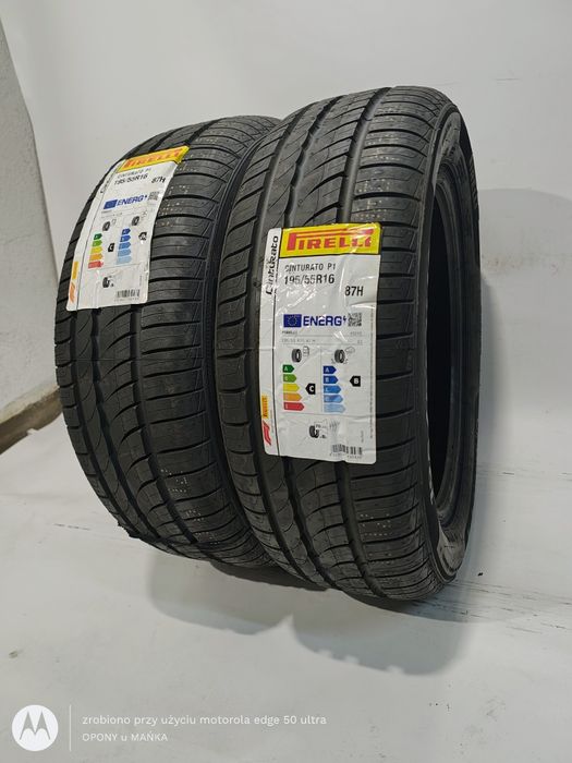 Pirelli Cinturato P1 195/55/16 Letnie 2szt. Nowe DOT2024