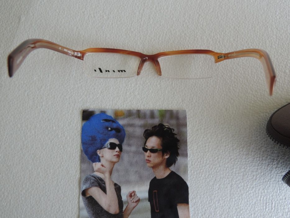 Armação Óculos Alain Mikli unisexo