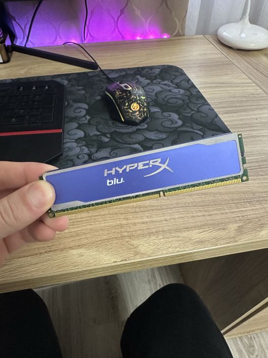 Kingston ddr3 2x4gb HyperX Blu