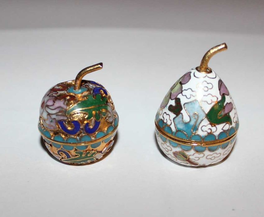 Fruta Miniatura Cloisonné