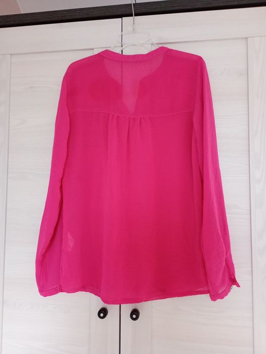 Różowa koszula bluzka