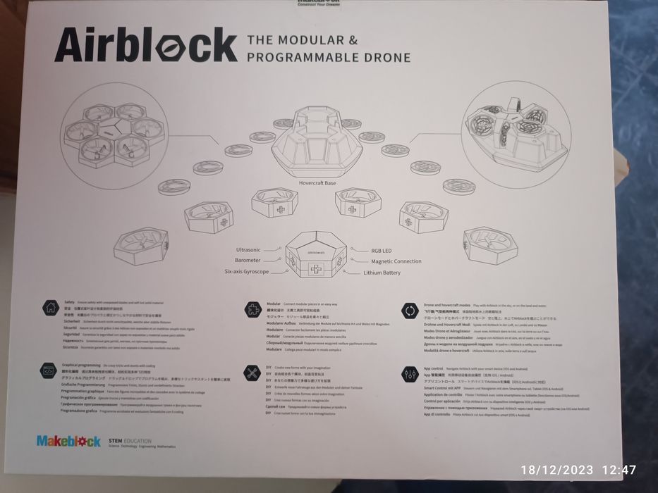 Drone airblock novo