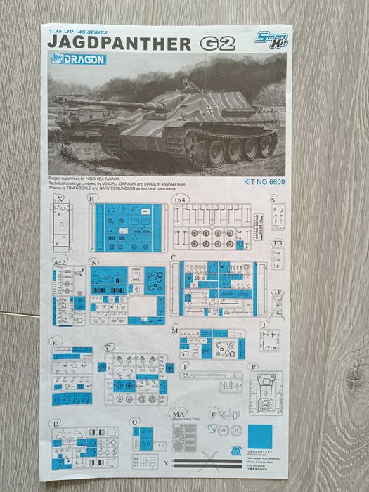 Dragon 6609 Jagdpanther G2