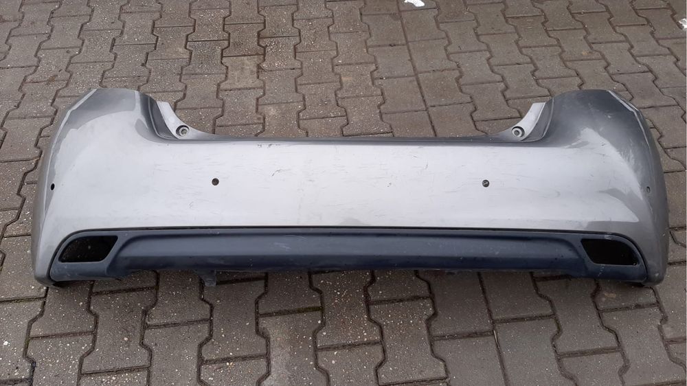 Zderzak tyl Toyota Yaris III Lift