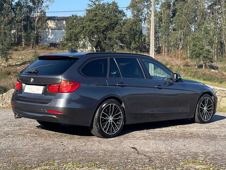 BMW 318d Touring 2014