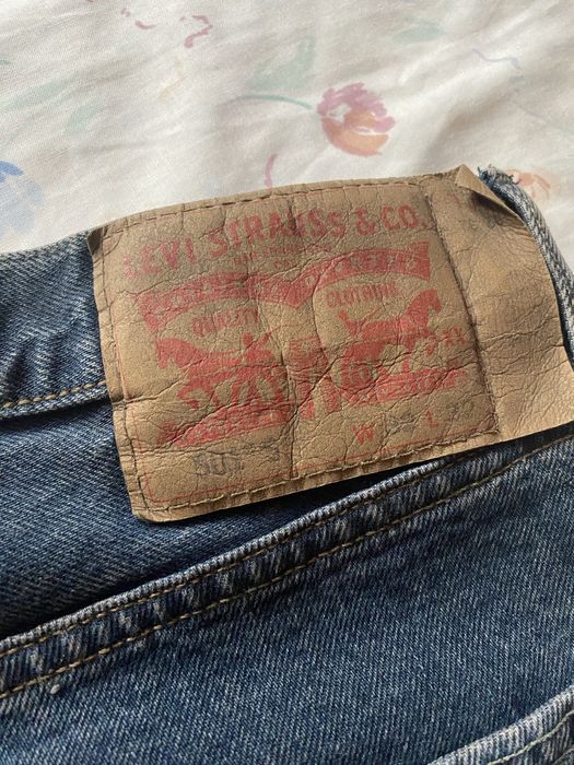 Jeansy męskie 501 Levi Strauss &CO