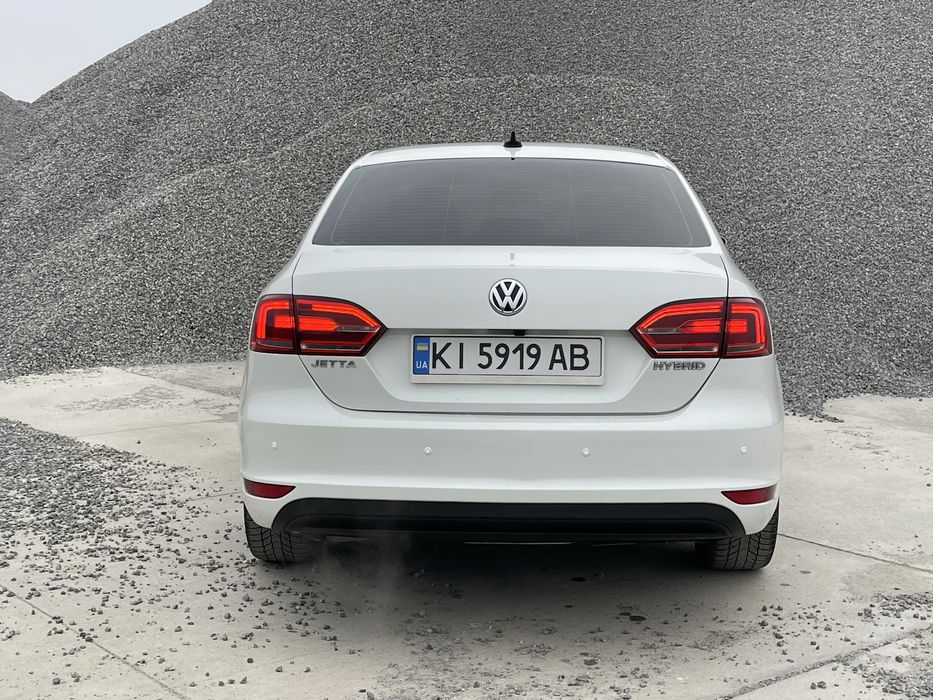 Volkswagen Jetta Hybrid 2012