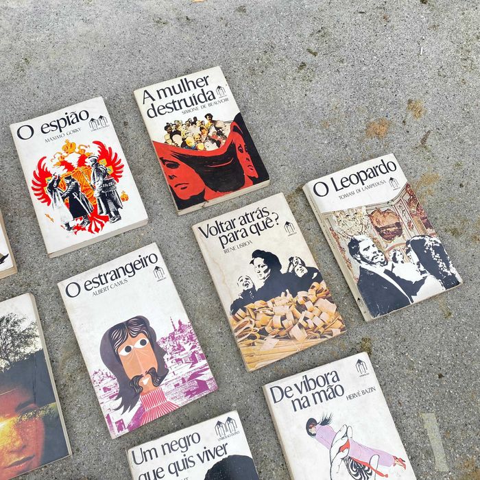 Livros "Unibolso" Coleção