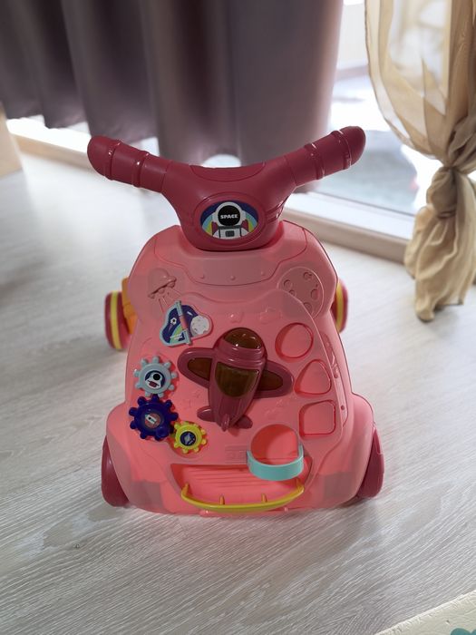 Ходунки музыкальные для девочки новые