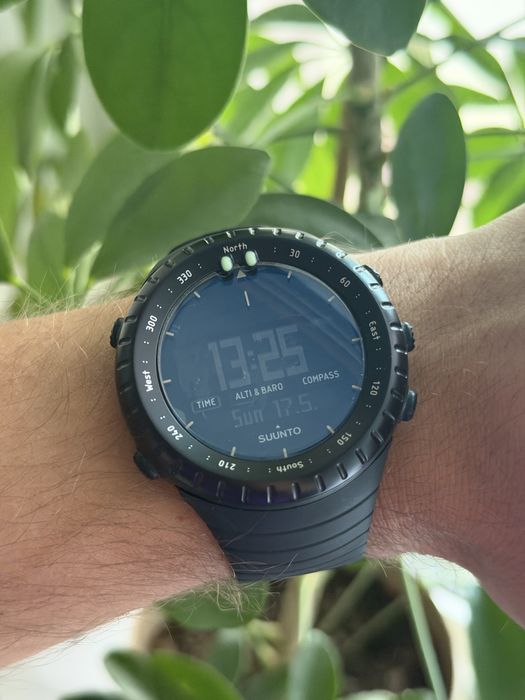 Suunto Core All black - годинник