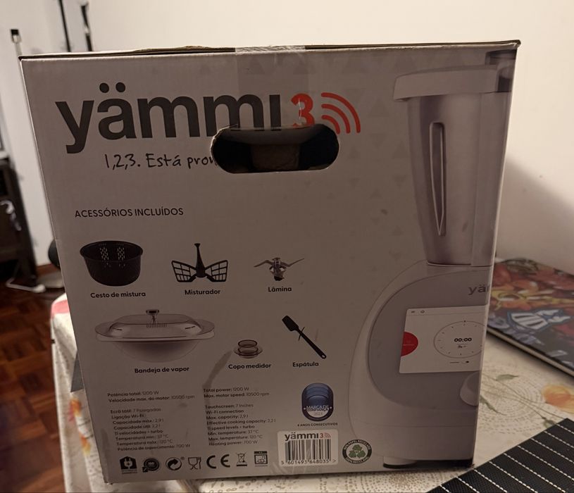 yammi3ª á venda ! nunca  foi aberto