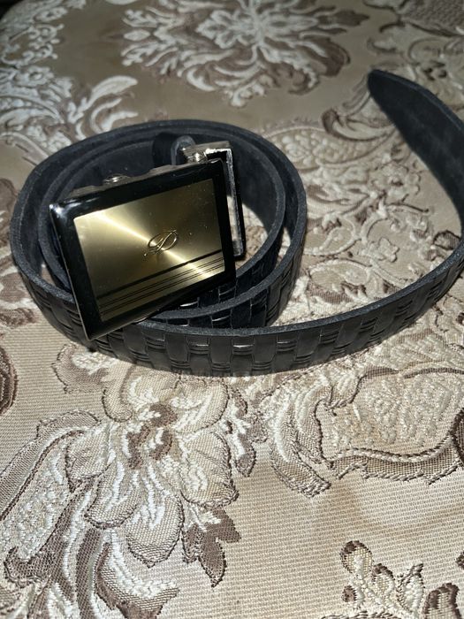 Чоловічий шкіряний ремінь, чоловічий шкіряний пасок