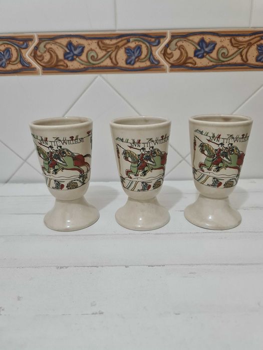 Conjunto Copos Cálices Cups Vintage Medievais Clássicos