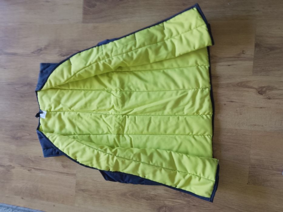 Bezrękawnik ocieplany męski