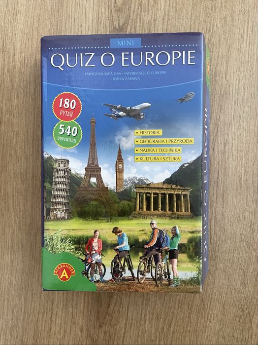 Gra Quiz o Europie