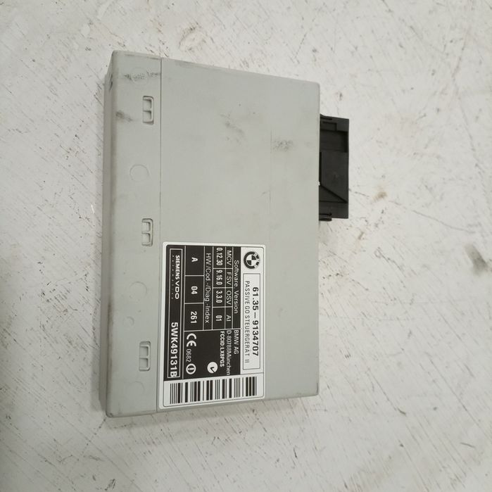 Módulo eletrónico - BMW X6 (E71, E72) | 07 - 14