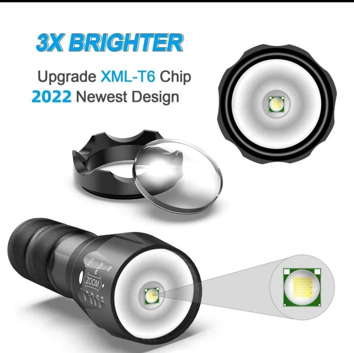 Long-Range LED Lantern - New64741011268482124